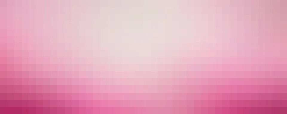 Pink pixelated gradient transition abstract background Stock Illustration