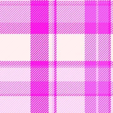 Pink plaid pattern. Versatile design element for backgrounds, textiles, fashi Stock Illustration