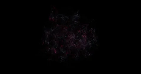 Pink Plasma Energy Source Spot Burst On Black Screen Vídeo Stock 331333424