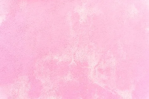 Pink plaster painted wall texture, cotton candy, Burano Venice Stock Photos