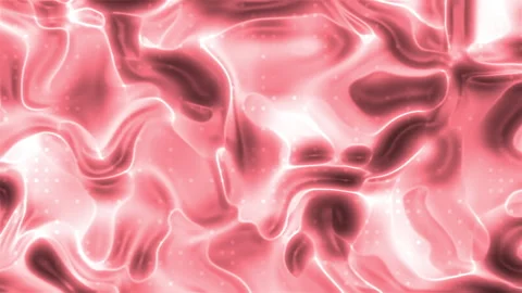 Pink Plastic effect Animated Background 4K Looping Stock Footage 285161236