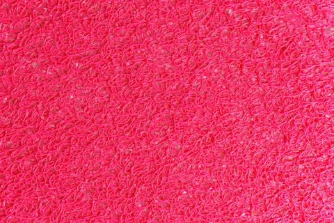 Pink plastic texture background colour flower pattern design Stock Photos