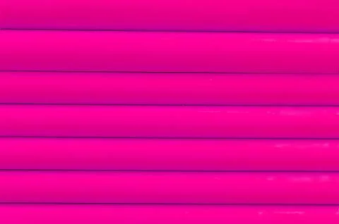 Pink plastic tubing pattern texture background Stock Photos