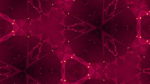 Pink Plexus Stock Footage 89839826