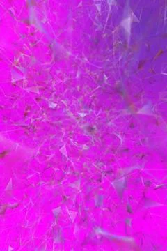 Pink plexus web Illustrazione stock