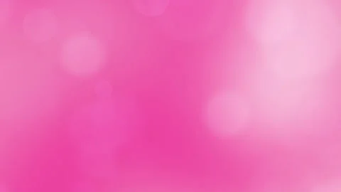 Pink Polka Dot Bokeh Background with Light Glow Elements for Celebrations Stock Footage 310920796