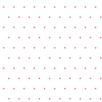 Pink polka dot seamless pattern for textile design background イラスト素材