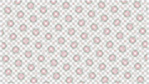 Pink Polka Dot Seamless Texture Background イラスト素材