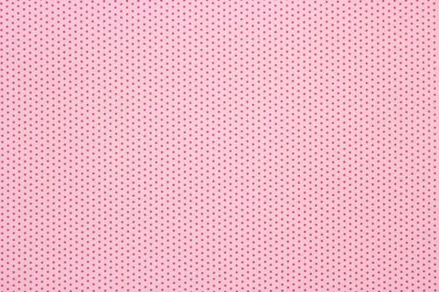 Pink polka dots pattern background, top view 写真素材