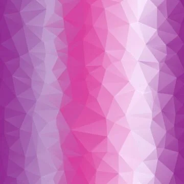 Pink poly abstract background design. Stock Illustration