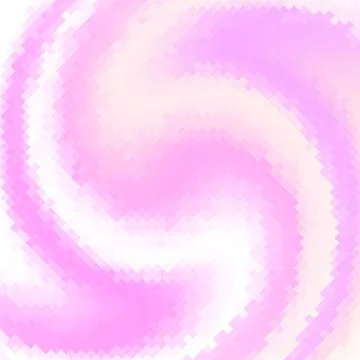 Pink Polygonal Background. Rumpled Square Pattern. Low Poly Texture. Abstract Illustrazione stock