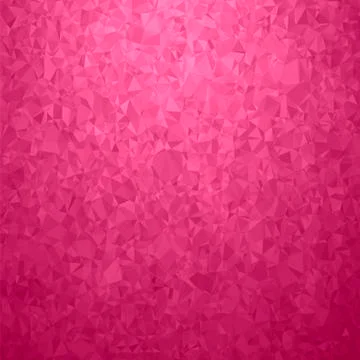 Pink Polygonal Background. Triangular Pattern. Low Poly Texture. Abstract Mosaic Stockillustratie