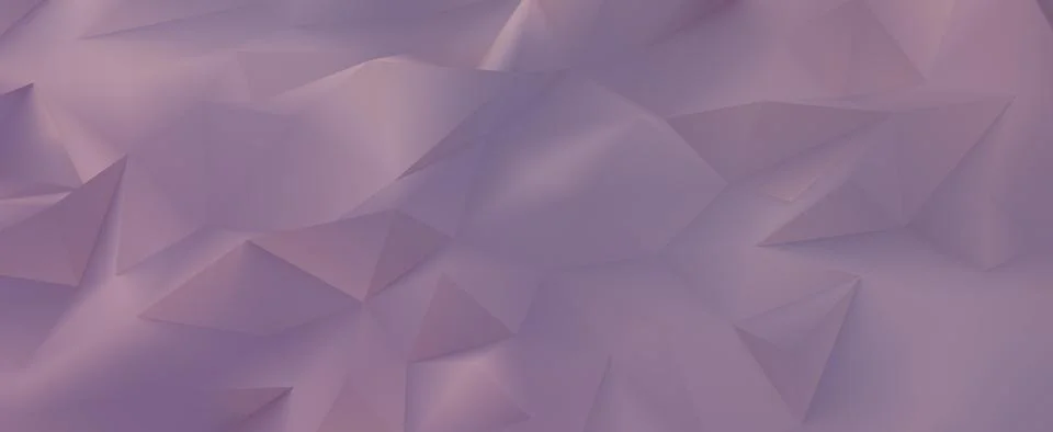 Pink polygonal triangular crystals background Illustrazione stock