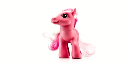 Pink pony rolling Stock Footage 21810493