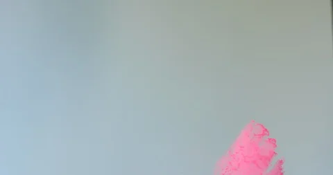 Pink Powder Stock Footage 98212745