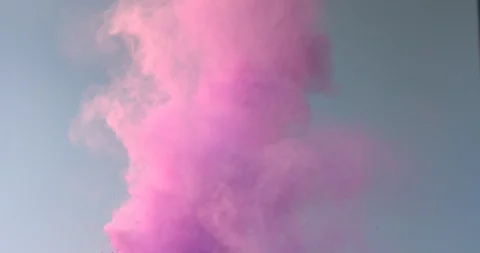 Pink Powder Stock-Footage 98212908