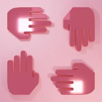Pink Project team base icon isolated on pink background. Business analysis .. Illustrazione stock