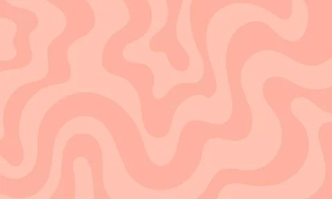 Pink psychedelic groovy hippie pattern イラスト素材