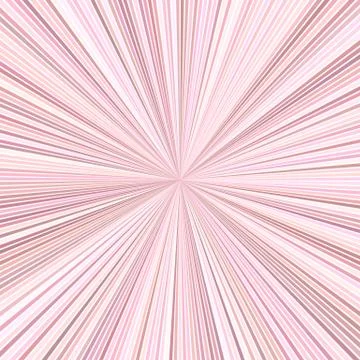 Pink psychedelic ray burst background - vector illustration Stock Illustration