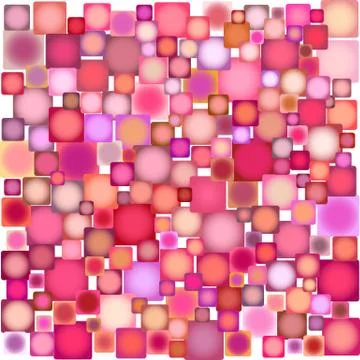 Pink purple abstract pattern tile surface backdrop Stock Illustration