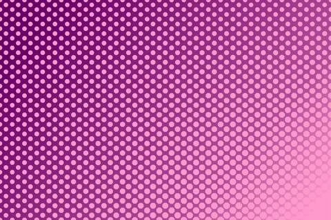 Pink purple background with halftone pattern. Retro pop art texture. Stock Illustration