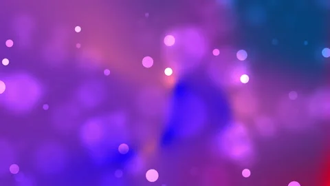 Pink purple background with softly glowing circles. Suitable for digital art Stock Footage 294700893