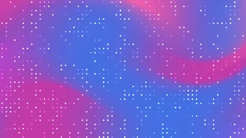 PINK PURPLE BLUE GRADIENT 2 Stock Footage 302524831