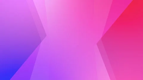 Pink purple gradient abstract background soft polygon layers, smooth color blend Stock Footage 340402564