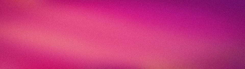 Pink Purple Gradient Abstract Background Wide Format Grainy Texture Blur Wa.. Illustrazione stock