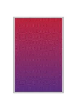 Pink with purple gradient and pattern background frame vector design Stock Illustration