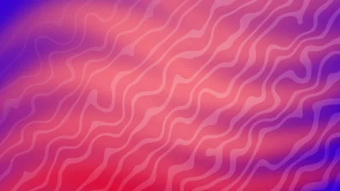 Pink purple gradient background with wavy lines. Suitable for design projects Stock Footage 294878113