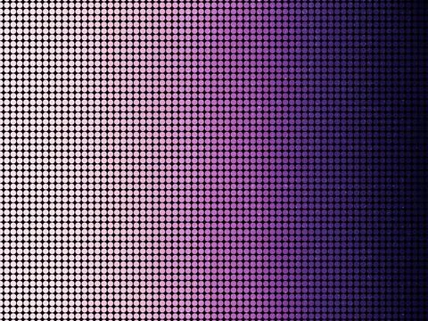 Pink to Purple Gradient Dot Pattern Background Stock Illustration