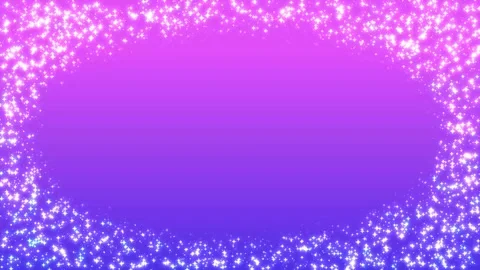 Pink  Purple Gradient Glitter Frame Background with Center Text Space. 스톡 동영상 340186596