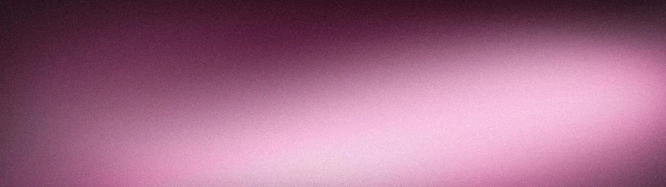 Pink purple gradient grainy backdrop abstract wallpaper blurred grunge bann.. Stock Illustration