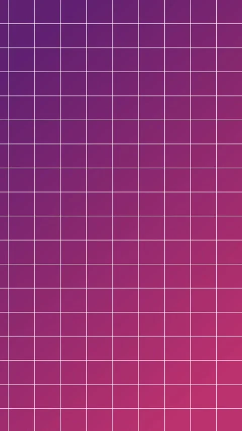 Pink Purple Grid Lines Smooth Organic Flows Live Backdrops Vertical Stock Footage 310348132