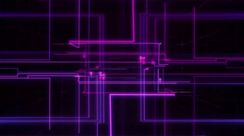 Pink &amp; purple lines motion background Stock Footage 65823900