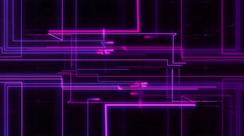 Pink &amp; purple lines motion background Stock Footage 65823902