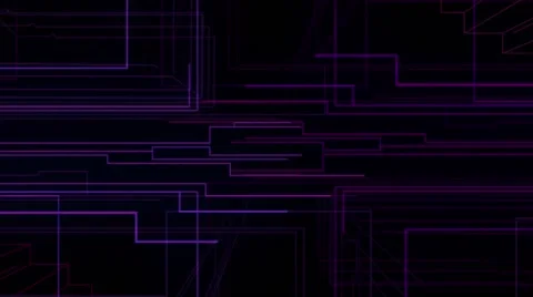 Pink &amp; purple lines motion background Stock Footage 65823957