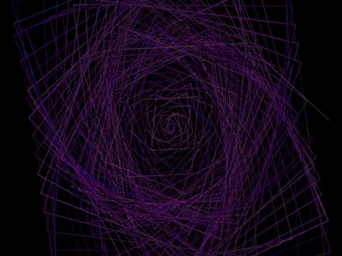 Pink &amp; purple lines rotation Video stock 76989504