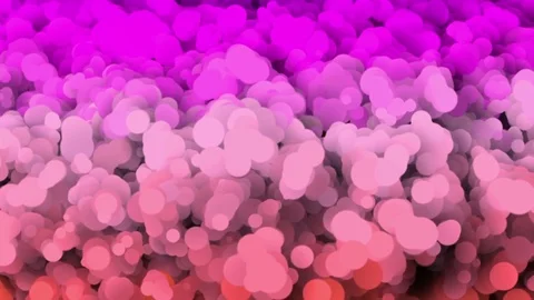 Pink  purple Looping Background. Video stock 82003332