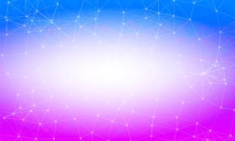 Pink purple low poly background. Polygonal design pattern. Bright mosaic mode 스톡 일러스트