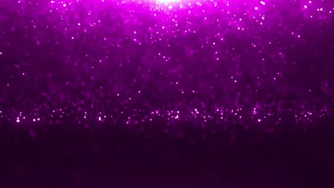 Pink Purple Magic Glitter Rain HD Stock Footage 201140075