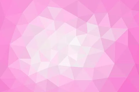 Pink purple polygon vector design Stock Illustration