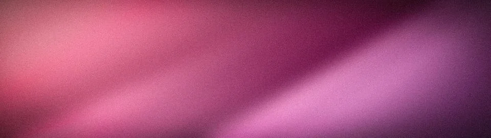 Pink purple red subtle gradient wide abstract grainy background with blur g.. Stock Illustration