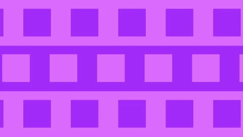 Pink &amp; Purple Square bars scroll background loop 库存影片 151099180