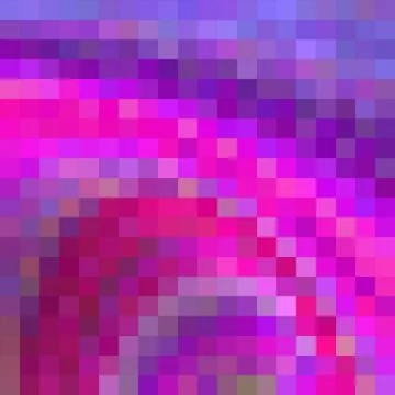 Pink purple square mosaic vector background Stock Illustration