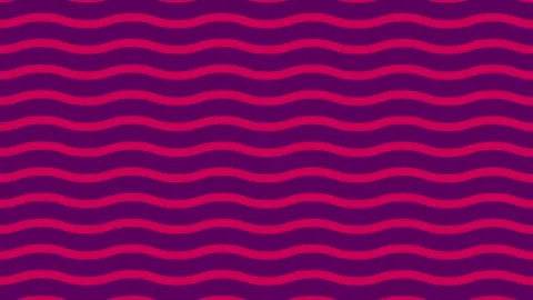 Pink Purple Wavy Lines Pattern Background Stock Footage 290819006