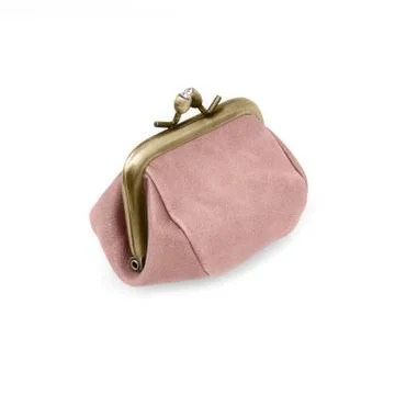 Pink purse 库存照片