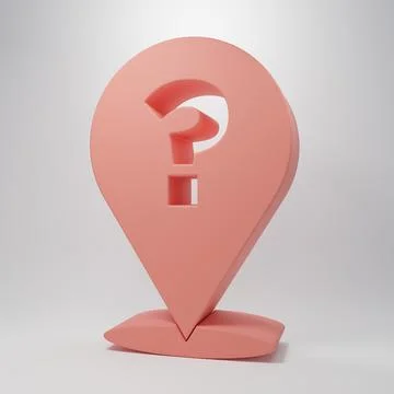 Pink Question mark icon isolated on pink background. FAQ sign. Copy files, .. Stock Illustration