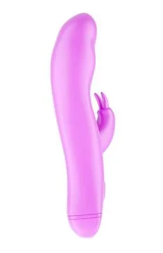 Pink Rabbit Vibrator, 3D-Rendering Pink Rabbit Vibrator, 3D rendering isol... Stock Photos